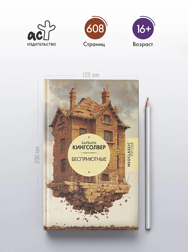 Книга Бесприютные (Барбара Кингсолвер) — 7