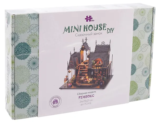 Mini house DIY. Сказочный замок 3112298 — 5