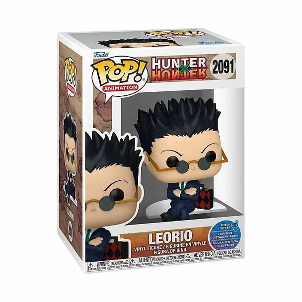 Фигурка коллекционная FUNKO POP Animation: HxH- Leorio (Sit) / POP Animation: HxH- Leori (FNK86536) 3153951 — 1