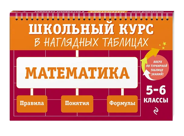 Книга Математика: 5-6 классы (Елена Тимофеева) — 4