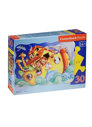 Пазлы 30 B-03556 Ноев ковчег (32х23см) (4+) (Castorland Puzzle) 2539677