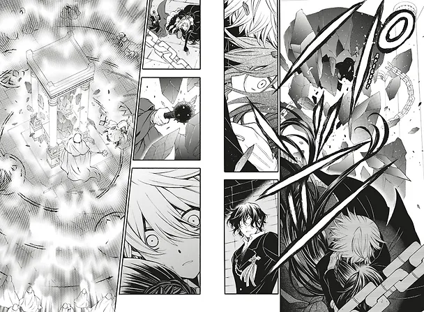 Сердца Пандоры. Книга 8 (Том 15, 16) (Pandora Hearts). Манга 2950583 — 12