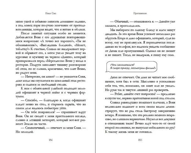 Книга Притяжение (Ники Сью) — 15