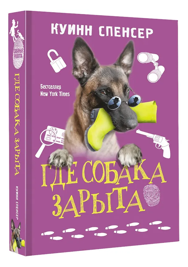 Книга Где собака зарыта (Спенсер Куинн) — 4