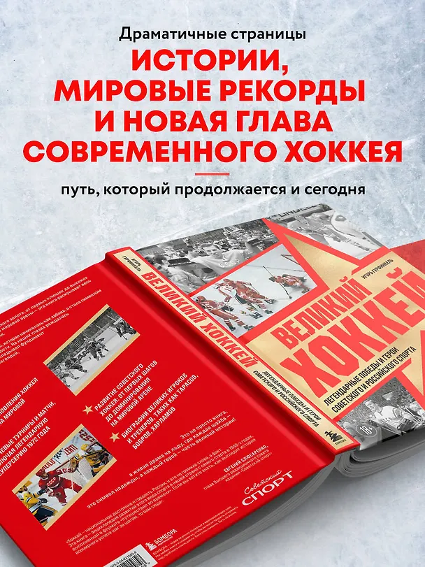Книга Великий хоккей. Легендарные победы и герои советского и российского спорта (Игорь Гурфинкель) — 9