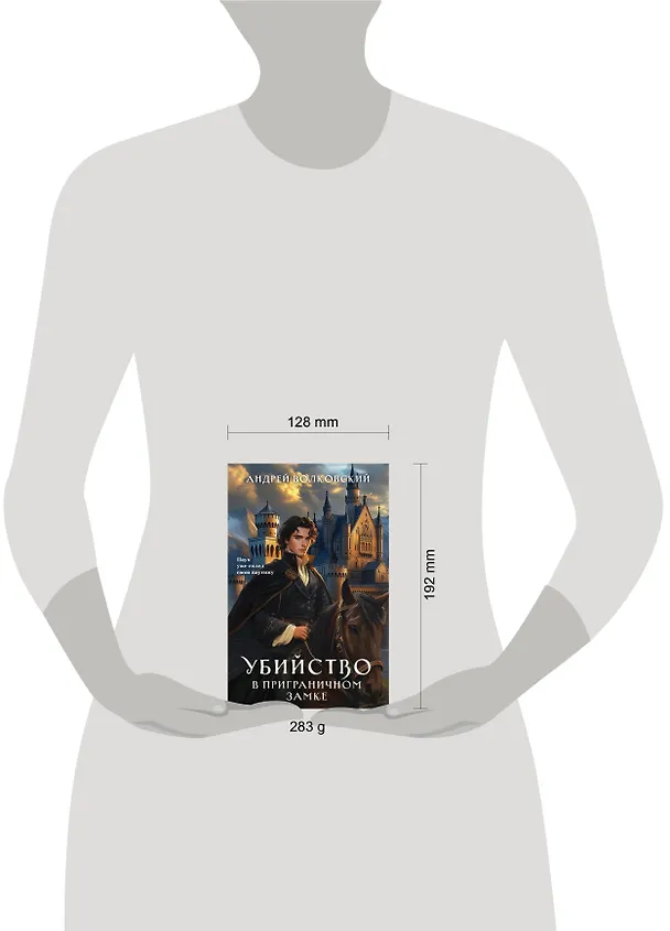 Книга Убийство в приграничном замке (#4) (Андрей Волковский) — 10