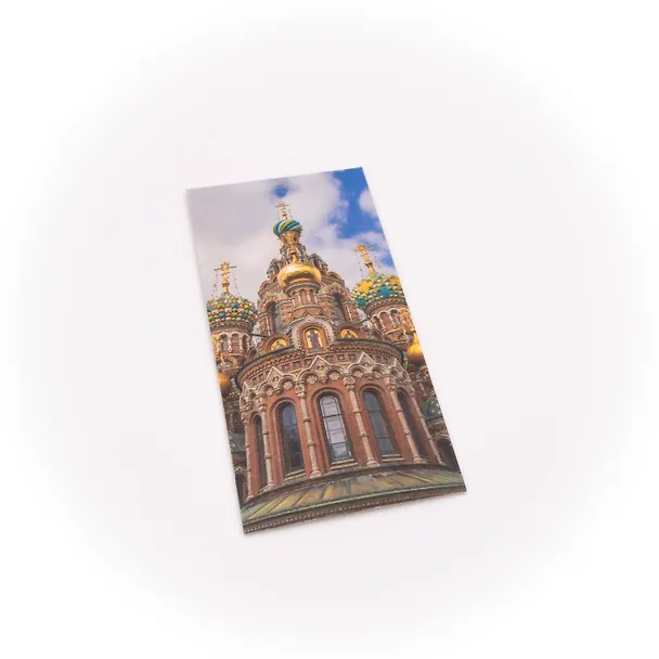 Магнитная закладка, арт. ЗМСПб-06-01, Спас на крови 3070151 — 1
