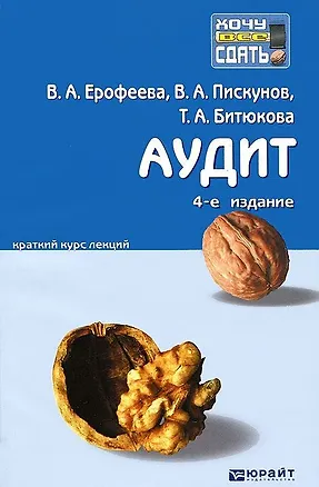 Книга Аудит Краткий курс лекций (4 изд) (мХВС) Ерофеева ()