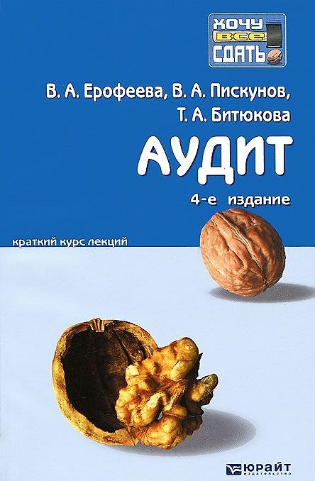 Книга Аудит Краткий курс лекций (4 изд) (мХВС) Ерофеева () — 1