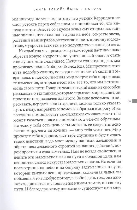 Книга Книга Теней: быть в потоке. Быть ведьмой (Я. Первозванная) — 4