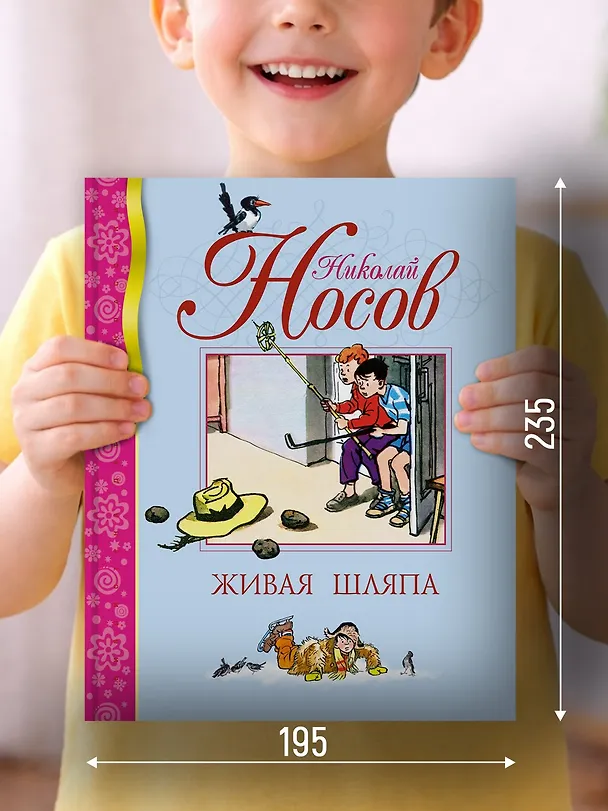 Книга Живая шляпа (Николай Носов) — 5