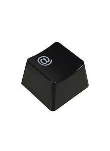 Подставка под мелочи Кнопка черная (000041)