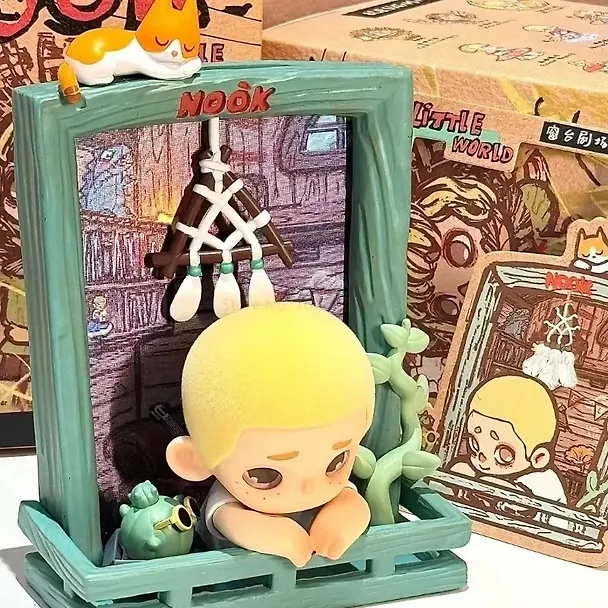 Коллекционная фигурка Nook, серии "Мир маленьких чудес", 12cм, 12-52TOYS-202610, Blind Box, 52 Toys, 15+ 3158352 — 18