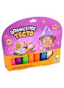 Тесто для лепки "Волшебное тесто". Много сладостей