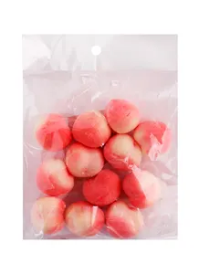 Искусственный декор Персики 3см*12шт (орр)