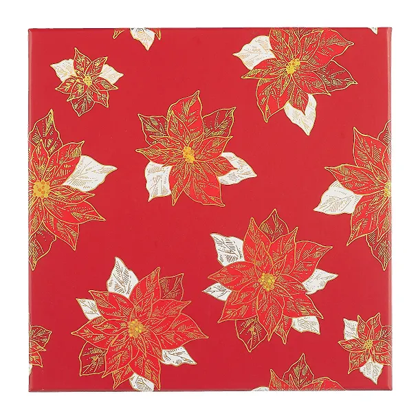 Коробка подарочная "Flowers" 18*18*7.5, НГ, картон 3040767 — 5