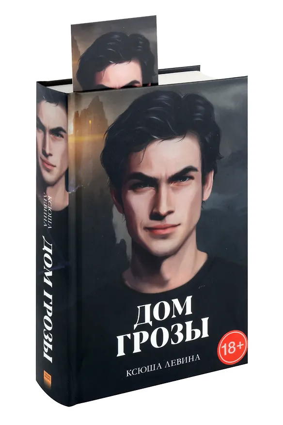 Книга Дом грозы (Ксюша Левина) — 3