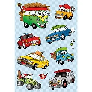 Наклейки "Автомобиль-турист"