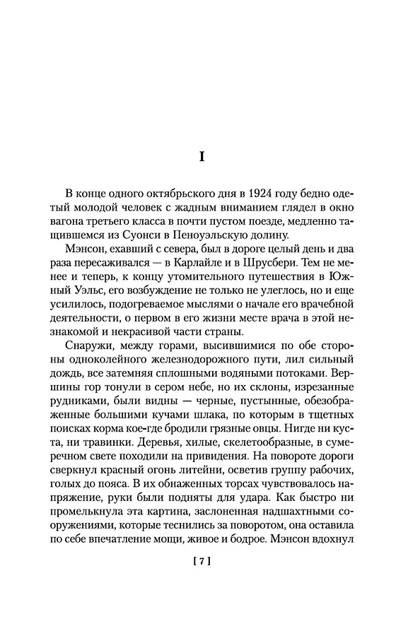 Книга Цитадель (Арчибальд Кронин) — 14