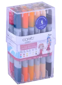 Набор маркеров Copic Ciao модные подростки 12цв