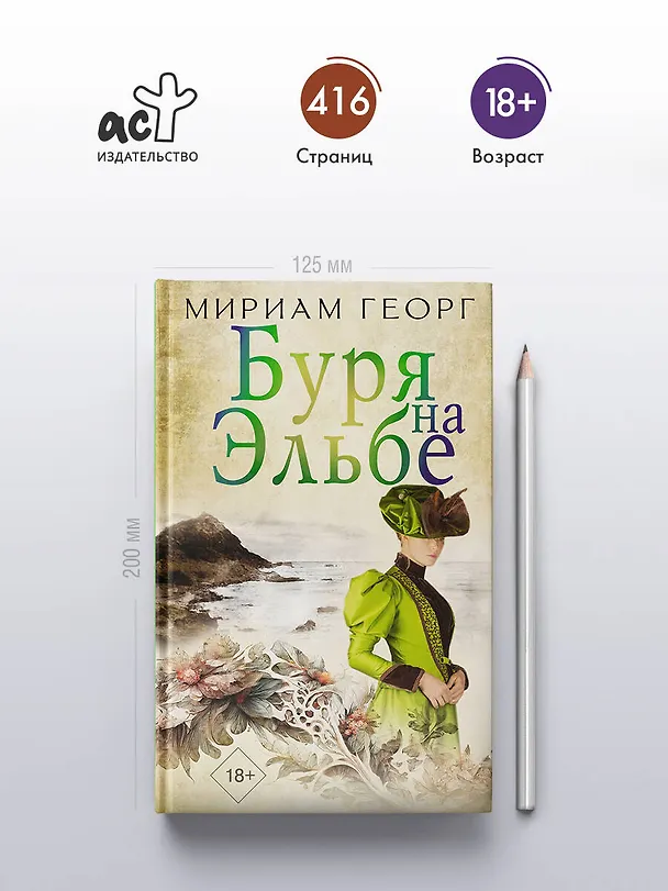 Книга Буря на Эльбе (Мириам Георг) — 6