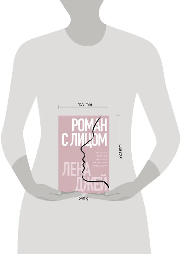 Книга Роман с лицом. Гимнастика для лица как метод психотерапии для женщин (Лена Джей) — 5