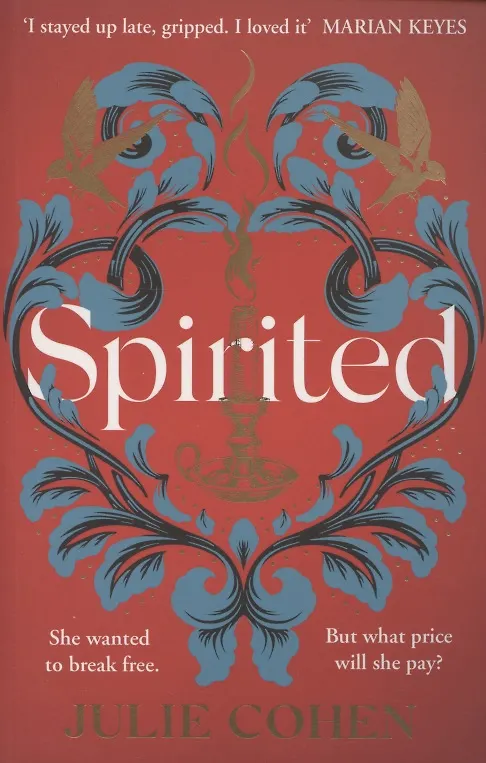 Книга Spirited (Julie Cohen) — 1
