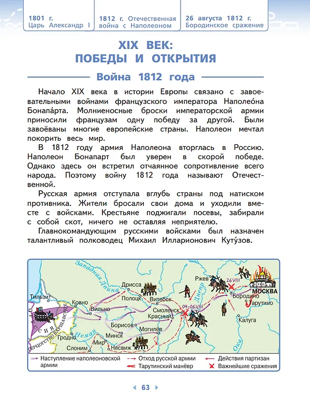 Книга Окружающий мир. 4 класс. Учебное пособие. В двух частях. Часть 2 (Андрей Саплин, Елена Саплина) — 5