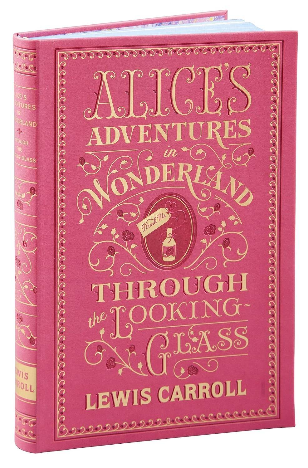 Обложка книги «Alice's Adventures in Wonderland & Through the Looking Glass (Lewis Carroll) Приключения Алисы в стране чудес и Зазеркалье /Книги на английском языке»