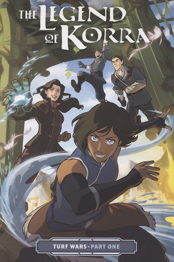 Книга The Legend Of Korra. Turf Wars. Part One () — 1