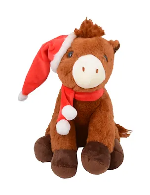 Мягкая игрушка Символ года Лошадка (22см) (15-3307025933-9) 3111005