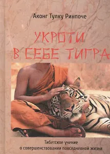 Укроти в себе тигра. Тибетское учение о совершенствовании повседневной жизни