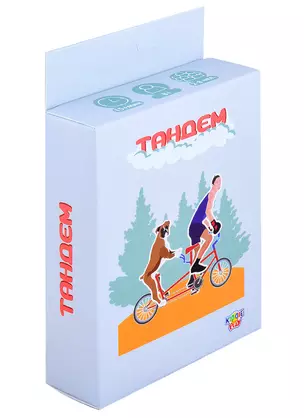 Настольная игра KiddiePlay "Тандем" — 2876857 — 1