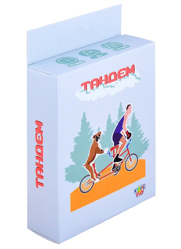 Настольная игра «Тандем», KiddiePlay 2876857 — 1