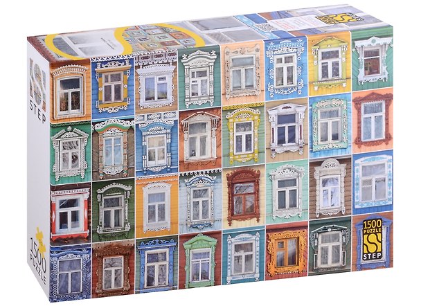 Пазл «Наличники Суздаль» 1500 элементов, Step puzzle 3008204 — 1
