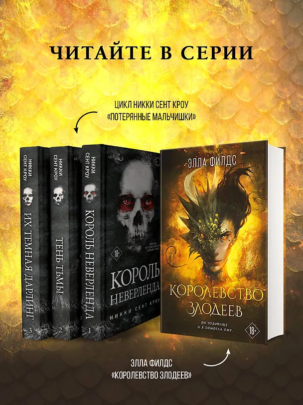 Книга Королевство злодеев (Элла Филдс) — 8