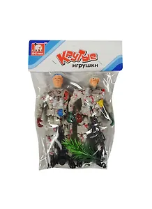 Набор солдатиков (2857) (EK12138R) (Крутые игрушки) (рус) (в ассортименте) (3+) (упаковка)