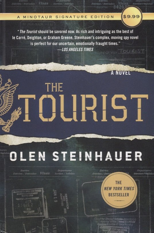 Книга The Tourist () — 1