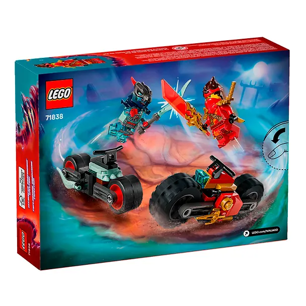 LEGO NINJAGO: Гонка Кая на мотоцикле, 79 деталей (71838) 3118479 — 4