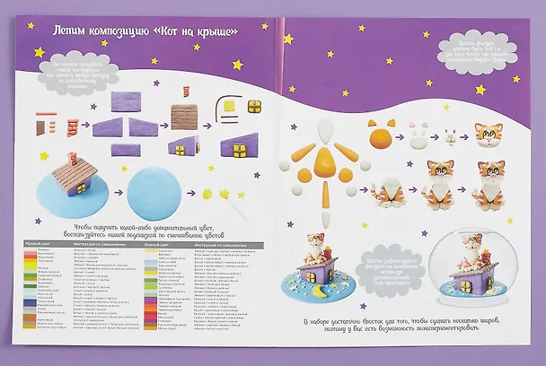 Набор "Волшебный шар. Кот на крыше" 3077479 — 4