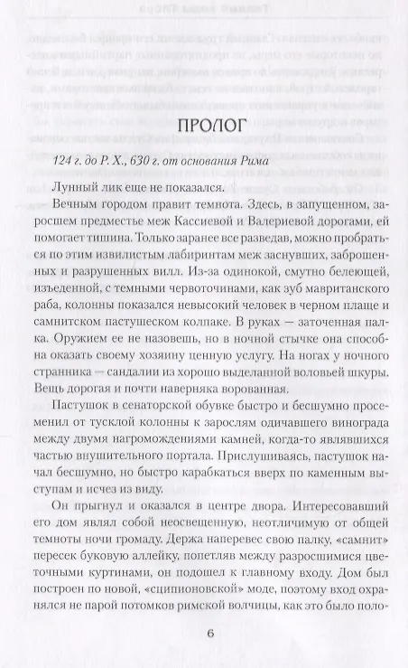 Книга Темные воды Тибра (Михаил Попов) — 4