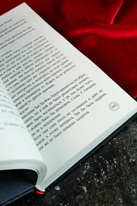 Книга Тогда и только тогда, когда снег белый (Цюча Лу) — 13