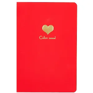 Тетрадь AnAn, Color mood, А5, 24 листа, в ассортименте