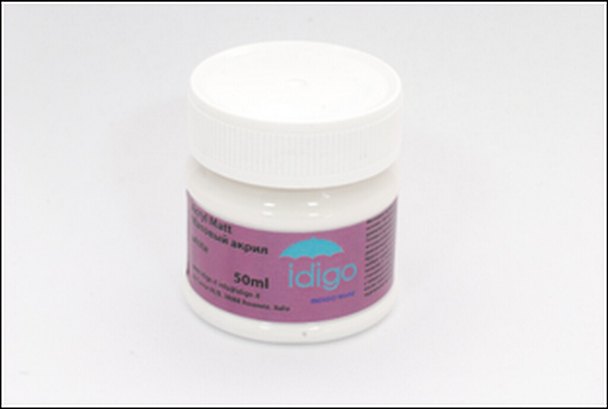 Матовый акрил white (50мл) (da1017) 2313065 — 1