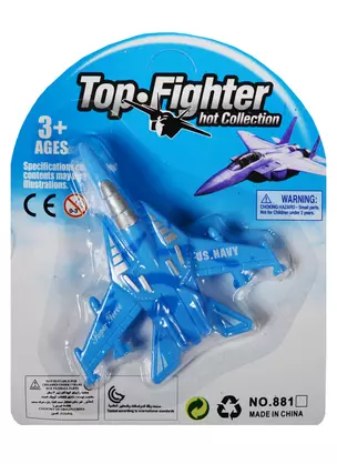 Самолет Top Fighter (15-02297-881B) (блистер) — 2533164 — 1