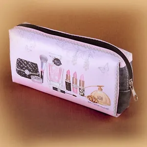 Сумочка для косметики (нейлон, ПВХ) (18х4,5х8,5) (29465)