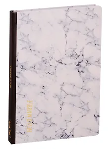 Блокнот "Hello marble. Мрамор"