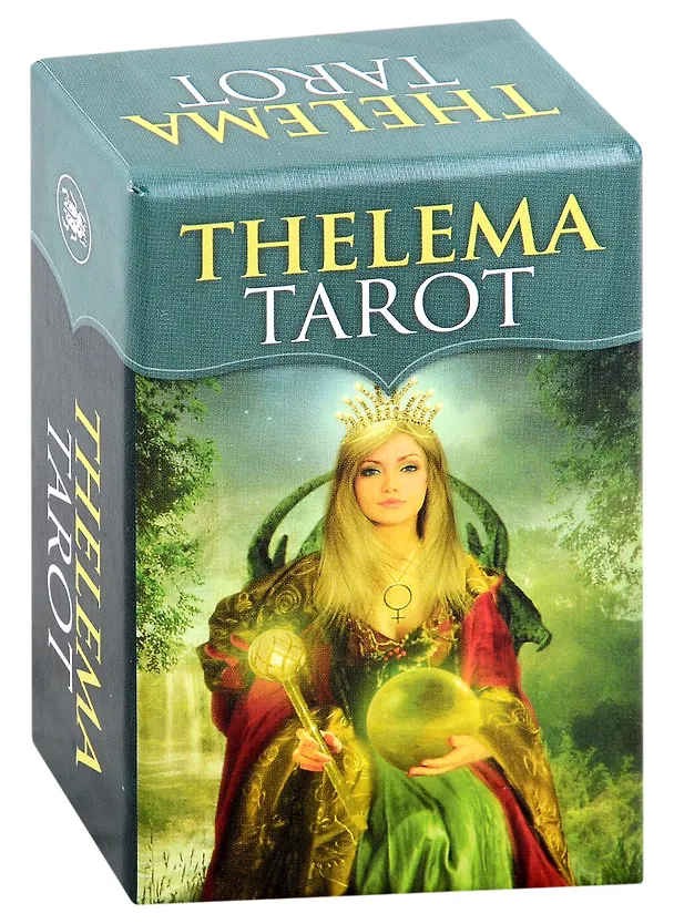 Книга Thelema Tarot (Рената Лехнер) — 1