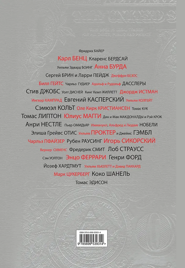 Книга Бизнесмены, изменившие мир () — 2
