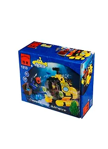 Конструктор Pigboat (122 дет.) (1213) (705569) (6+) (коробка)